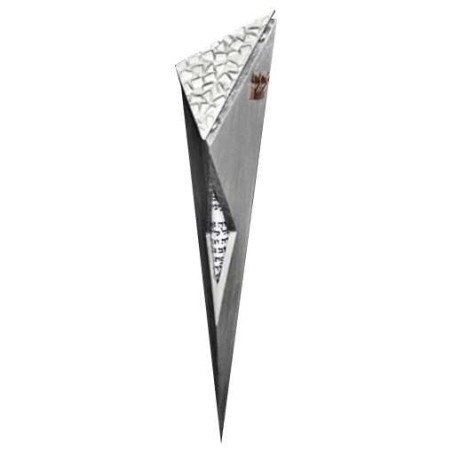 Stone Raised Top Mezuzah Case | Mezuzahs | Judaica